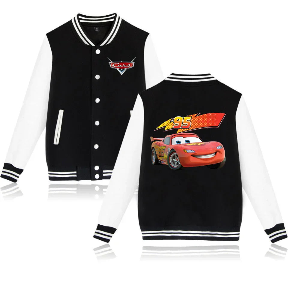 Veste Flash McQueen Numéro 95 Cars - Enfant et Adulte