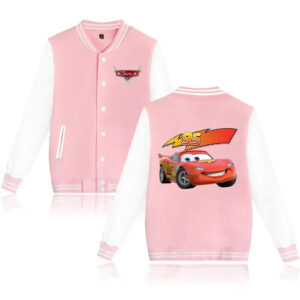 Veste Cars pour fille, tailles Enfant 110cm à 4XL