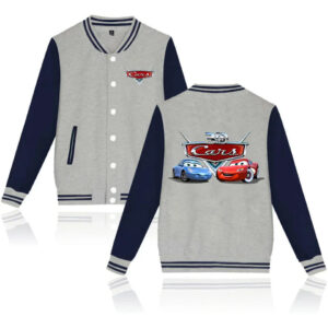 Veste Cars avec Sally et McQueen, tailles enfant et adulte