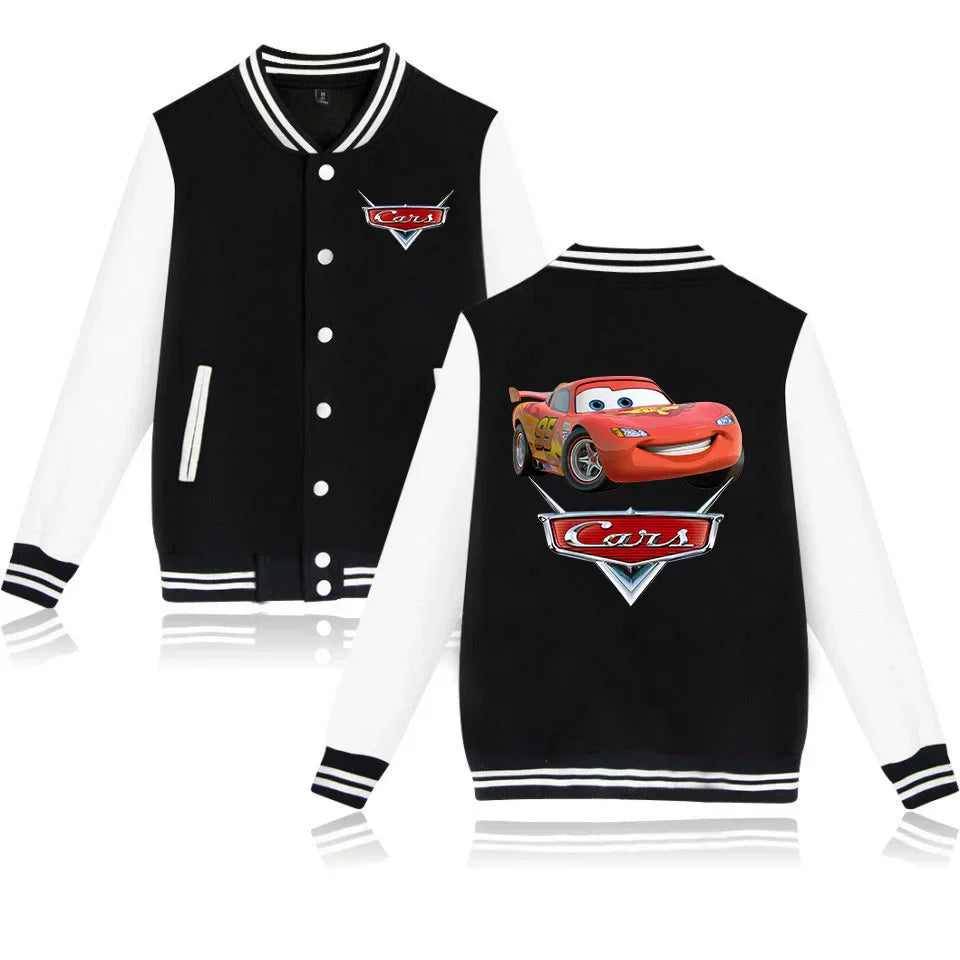 Veste Flash McQueen pour enfant et adulte