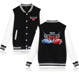 Veste Cars avec Flash McQueen et Sally