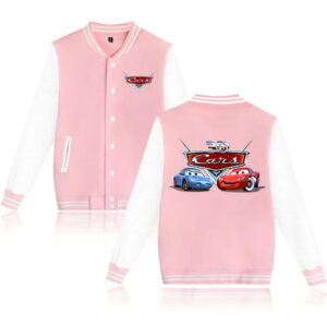 Veste fille Cars avec Sally et McQueen