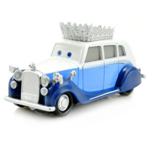 Elisabeth Reine d'Angleterre, voiture Cars 2