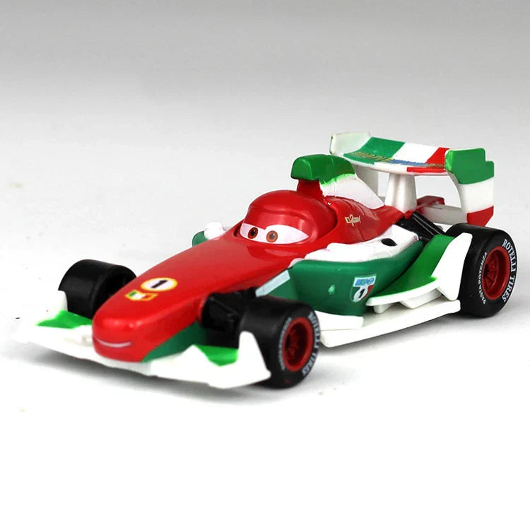 Francesco Bernoulli, voiture italienne de Formule 1 Cars 2