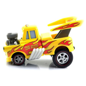 Funny Car Mater de Cars 2, voiture de collection