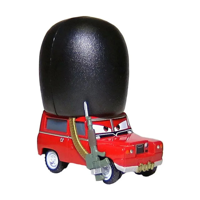 Voiture de garde anglais Cars 2