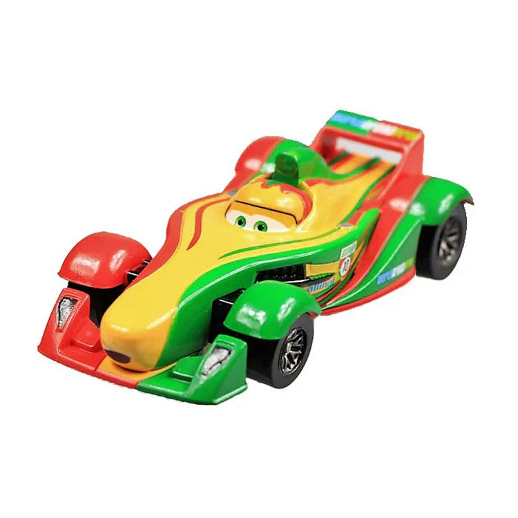 Rip Clutchgoneski, voiture tricolore Cars 2