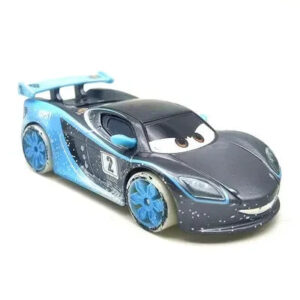 Lewis Hamilton Ice Racer - Voiture Cars 2 World Grand Prix