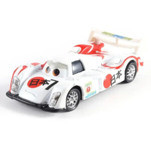 Shu Todoroki Cars 2 - Voiture de course World Grand Prix
