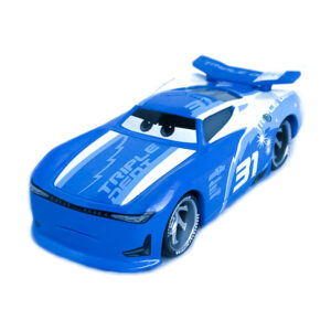 Cars 3 - Cam Spinner, voiture de la Piston Cup No.31