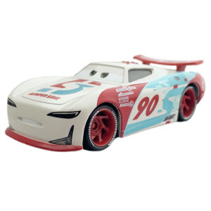 Paul Conrev No.90, voiture Piston Cup Cars 3