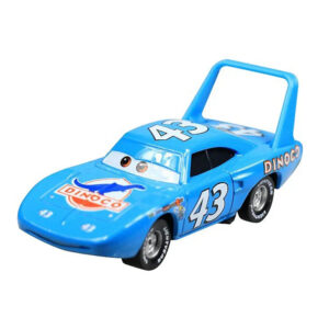 Dinoco Cars, voiture bleue Strip "The King" Weathers