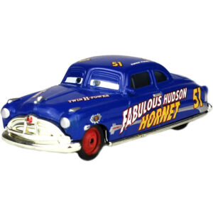 Fabulous Hudson Hornet No.51, voiture Cars de Radiator Springs