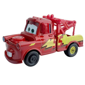 Voiture Cars Martin avec peinture rouge McQueen