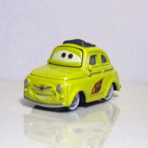 Luigi, voiture jaune de Radiator Springs - Cars