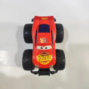 Monster Truck Cars avec Lightning Flash McQueen