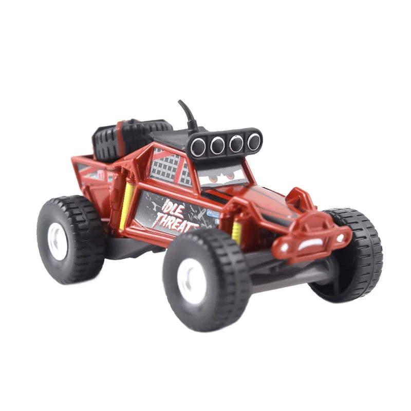 Idle Threat, buggy toon Cars