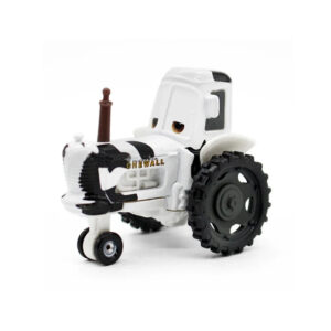 Tracteur blanc de l'univers Cars