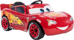 Flash McQueen 6V en voiture électrique Cars