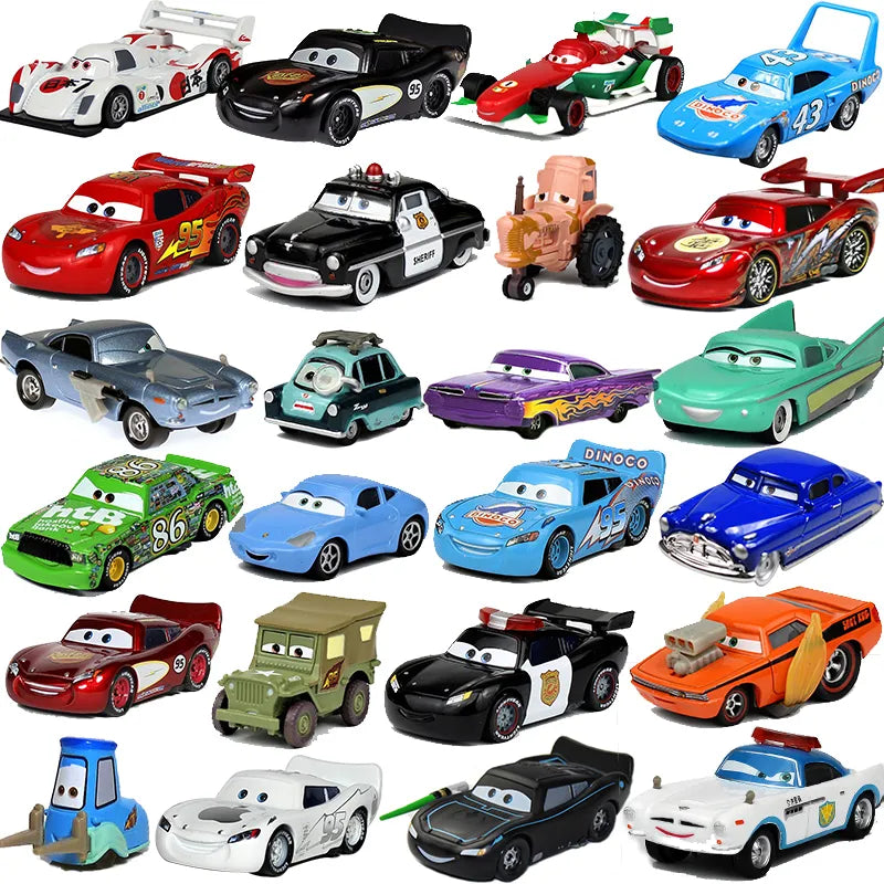 Cruz Ramirez No.95, voiture jaune Piston Cup Cars 3 – Image 2