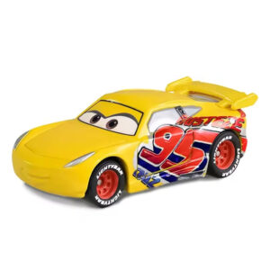 Cruz Ramirez No.95, voiture jaune Piston Cup Cars 3