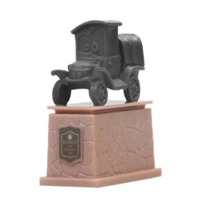 Stanley, statue voiture de Cars 1